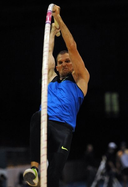 Tim Mack Olympic Pole Vaulter